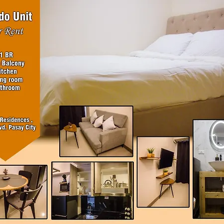 Rq Cozy One Bedroom Condo, Coast Residences Pasay